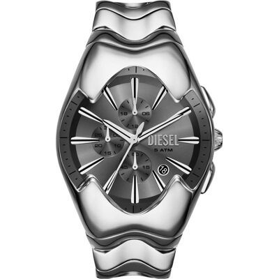 Diesel Armbanduhr, Chronograph MERCURIAL, Grau, Silber, (Analoguhr, Chronograph, 45 mm) Diesel Armbanduhr, Chronograph MERCURIAL, Grau, Silber, (Analoguhr, Chronograph, 45 mm)