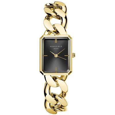 Rosefield, Armbanduhr, Studio Armbanduhr, Gold, (Analoguhr) Rosefield, Armbanduhr, Studio Armbanduhr, Gold, (Analoguhr)