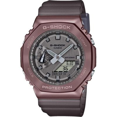 G-Shock, Armbanduhr, GM-2100MF-5AER, Braun, (Chronograph, 49.30 mm) G-Shock, Armbanduhr, GM-2100MF-5AER, Braun, (Chronograph, 49.30 mm)