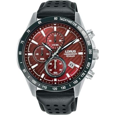 Lorus, Armbanduhr, Herrenuhr RM305JX9 Schwarz, Schwarz Lorus, Armbanduhr, Herrenuhr RM305JX9 Schwarz, Schwarz