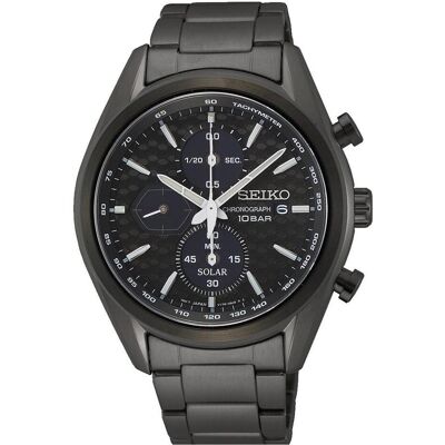 Seiko Armbanduhr, Diver's, Schwarz, (Analoguhr, Chronograph, 42 mm) Seiko Armbanduhr, Diver's, Schwarz, (Analoguhr, Chronograph, 42 mm)