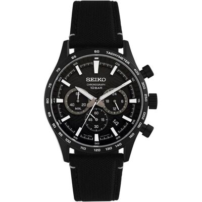 Seiko Armbanduhr, SSB417P1, Schwarz, (Analoguhr, Chronograph, 43 mm) Seiko Armbanduhr, SSB417P1, Schwarz, (Analoguhr, Chronograph, 43 mm)