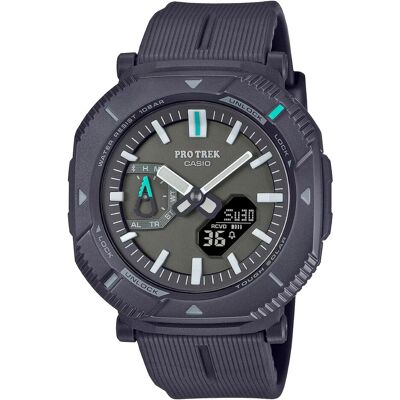 Casio Armbanduhr, Pro Trek, Schwarz, (Analoguhr, Chronograph, Digitaluhr, 46 mm) Casio Armbanduhr, Pro Trek, Schwarz, (Analoguhr, Chronograph, Digitaluhr, 46 mm)