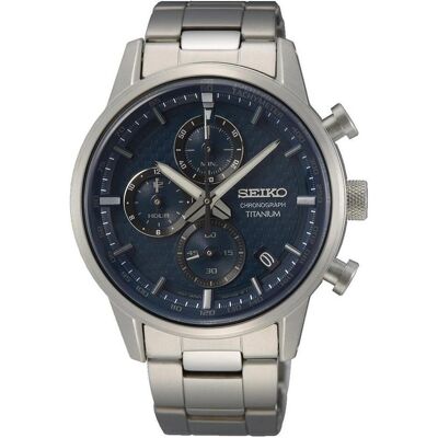 Seiko Armbanduhr, SSB387P1, Grau, (Chronograph, 42 mm) Seiko Armbanduhr, SSB387P1, Grau, (Chronograph, 42 mm)