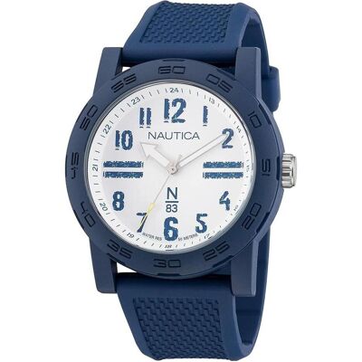 Nautica, Armbanduhr, Herrenuhr (Ø 42,5 mm), Blau, (42.50 mm) Nautica, Armbanduhr, Herrenuhr (Ø 42,5 mm), Blau, (42.50 mm)