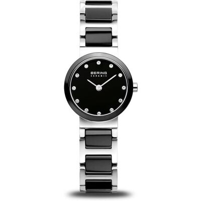 Bering, Armbanduhr, Ceramic, Silber, (Analoguhr, 25 mm) Bering, Armbanduhr, Ceramic, Silber, (Analoguhr, 25 mm)