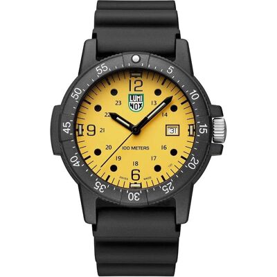 Luminox, Armbanduhr, X2.2005 Sea Bass Herrenuhr 44mm 10ATM, Schwarz, Gelb, (Analoguhr, 44 mm) Luminox, Armbanduhr, X2.2005 Sea Bass Herrenuhr 44mm 10ATM, Schwarz, Gelb, (Analoguhr, 44 mm)