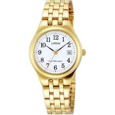 Lorus, Armbanduhr, RH786AX9, Gold, (Analoguhr, 26.50 mm) Lorus, Armbanduhr, RH786AX9, Gold, (Analoguhr, 26.50 mm)