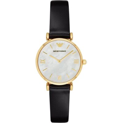 Giorgio Armani Emporio Armani, Armbanduhr, Gianni T-bar, Gold, (32 mm) Giorgio Armani Emporio Armani, Armbanduhr, Gianni T-bar, Gold, (32 mm)