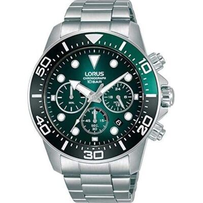 Lorus, Armbanduhr, Sport RT341JX9, Silber, (Chronograph, 43 mm) Lorus, Armbanduhr, Sport RT341JX9, Silber, (Chronograph, 43 mm)