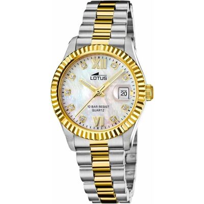 Lotus Armbanduhr, 18931/1, Gold, Silber, (32.50 mm) Lotus Armbanduhr, 18931/1, Gold, Silber, (32.50 mm)