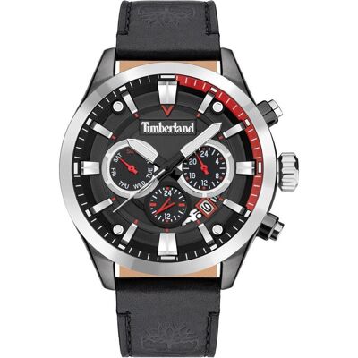 Timberland Armbanduhr, Tidemark, Grau, (Analoguhr, 46 mm) Timberland Armbanduhr, Tidemark, Grau, (Analoguhr, 46 mm)