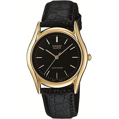 Casio Armbanduhr, Collection, Schwarz, (Analoguhr, 24 mm) Casio Armbanduhr, Collection, Schwarz, (Analoguhr, 24 mm)