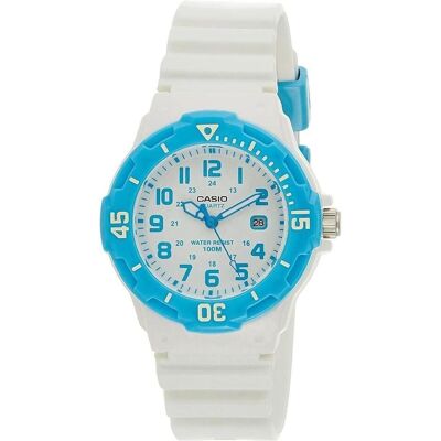 Casio Armbanduhr, Collection, Weiss, (34 mm) Casio Armbanduhr, Collection, Weiss, (34 mm)
