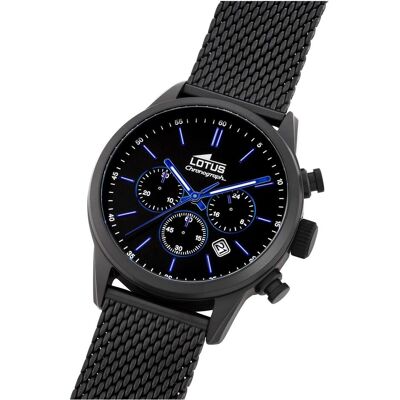 Lotus Armbanduhr, 18700/3, Schwarz, (Chronograph, 41.50 mm) Lotus Armbanduhr, 18700/3, Schwarz, (Chronograph, 41.50 mm)