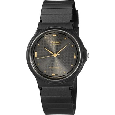 Casio Armbanduhr, MQ-76-1ALDF Damenuhr + BOX, Schwarz, Gold, (Analoguhr, 38.80 mm) Casio Armbanduhr, MQ-76-1ALDF Damenuhr + BOX, Schwarz, Gold, (Analoguhr, 38.80 mm)