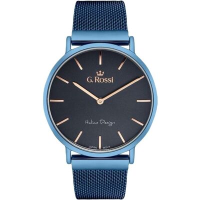 Gino Rossi, Armbanduhr, Women's watch ZG717H, Blau, (Analoguhr, 40 mm) Gino Rossi, Armbanduhr, Women's watch ZG717H, Blau, (Analoguhr, 40 mm)