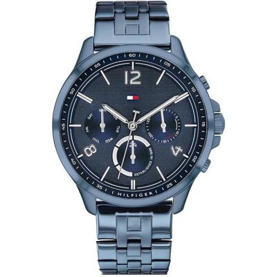 Tommy Hilfiger Armbanduhr, Ladies' Watch 1782227 (Ø 38 mm), Blau, (Analoguhr, 38 mm) Tommy Hilfiger Armbanduhr, Ladies' Watch 1782227 (Ø 38 mm), Blau, (Analoguhr, 38 mm)