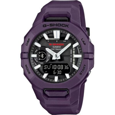 Casio Armbanduhr, GBA-950-2AER, Blau, Schwarz, Violett, (Analoguhr, Chronograph, Digitaluhr, 48.50 mm) Casio Armbanduhr, GBA-950-2AER, Blau, Schwarz, Violett, (Analoguhr, Chronograph, Digitaluhr, 48.50 mm)