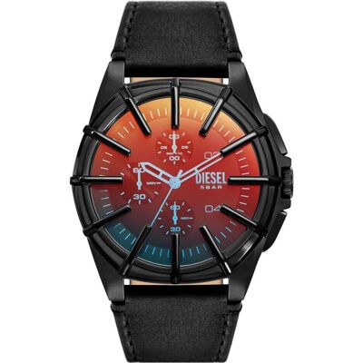 Diesel Armbanduhr, Framed, Schwarz, (Chronograph, 44 mm) Diesel Armbanduhr, Framed, Schwarz, (Chronograph, 44 mm)