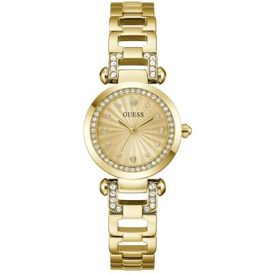Guess Armbanduhr, - Ginger GW0869L4, Gold, (Analoguhr, 30 mm) Guess Armbanduhr, - Ginger GW0869L4, Gold, (Analoguhr, 30 mm)