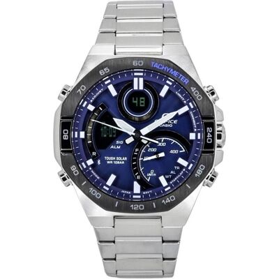 Casio Armbanduhr, Edifice Analogico Digitale Collegamento Mobile Tough Solar, Blau, (Analoguhr, 48 mm) Casio Armbanduhr, Edifice Analogico Digitale Collegamento Mobile Tough Solar, Blau, (Analoguhr, 48 mm)
