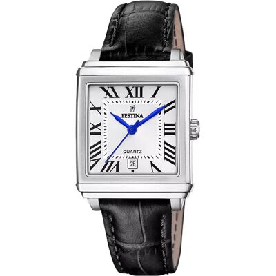 Festina, Armbanduhr, F20682/3, Silber, Schwarz, (Analoguhr) Festina, Armbanduhr, F20682/3, Silber, Schwarz, (Analoguhr)