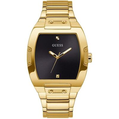 Guess Armbanduhr, Phoenix GW0387G2 Herrenuhr, Schwarz, Silber, (Chronograph, 42 mm) Guess Armbanduhr, Phoenix GW0387G2 Herrenuhr, Schwarz, Silber, (Chronograph, 42 mm)