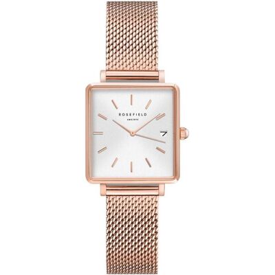 Rosefield, Armbanduhr, The Boxy XS, Rosa, (Analoguhr) Rosefield, Armbanduhr, The Boxy XS, Rosa, (Analoguhr)