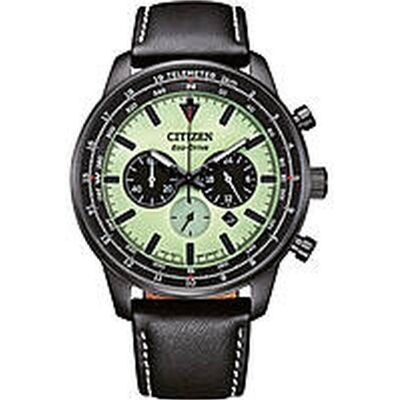 Citizen Armbanduhr, Eco-Drive CA4505-21X, Schwarz, (Chronograph, 42 mm) Citizen Armbanduhr, Eco-Drive CA4505-21X, Schwarz, (Chronograph, 42 mm)