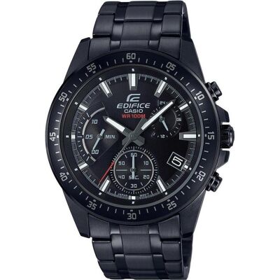 Edifice, Armbanduhr, EFV-540DC-1AV, Schwarz, (Analoguhr, Chronograph, 44 mm) Edifice, Armbanduhr, EFV-540DC-1AV, Schwarz, (Analoguhr, Chronograph, 44 mm)