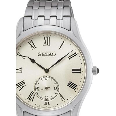 Seiko Armbanduhr, SRK047P1 heren horloge, Silber, (Analoguhr, 39 mm) Seiko Armbanduhr, SRK047P1 heren horloge, Silber, (Analoguhr, 39 mm)