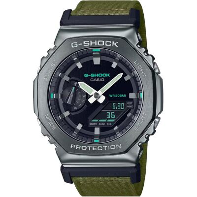 G-Shock, Armbanduhr, GM-2100CB-3A, Grün, (Chronograph, 44 mm) G-Shock, Armbanduhr, GM-2100CB-3A, Grün, (Chronograph, 44 mm)