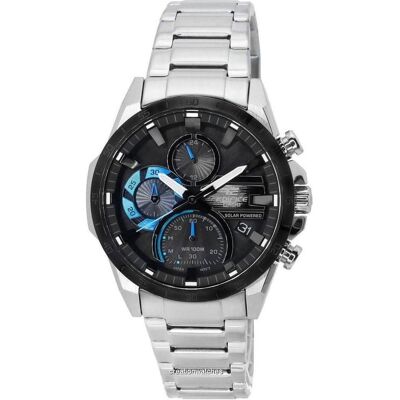 Casio Armbanduhr, Cronografo Edifice Analogico ad Energia Solare, Silber, (Analoguhr, Chronograph, 45.50 mm) Casio Armbanduhr, Cronografo Edifice Analogico ad Energia Solare, Silber, (Analoguhr, Chronograph, 45.50 mm)