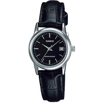 Casio Armbanduhr, LTP-V002L-1A, Silber, (Analoguhr, 25 mm) Casio Armbanduhr, LTP-V002L-1A, Silber, (Analoguhr, 25 mm)