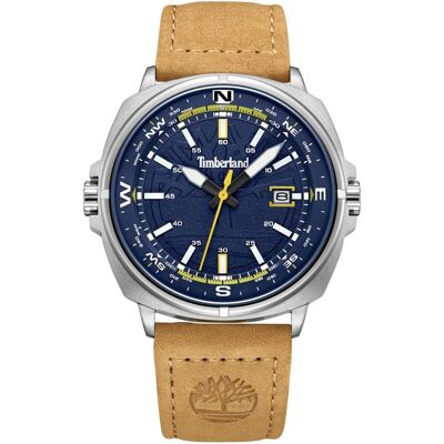 Timberland Armbanduhr, Williston, Braun, (Analoguhr, 44 mm) Timberland Armbanduhr, Williston, Braun, (Analoguhr, 44 mm)