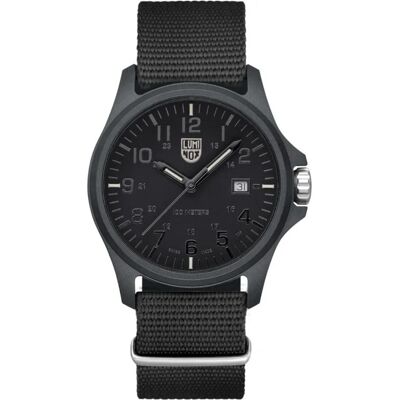 Luminox, Armbanduhr, X2.BD02.1 Herrenuhr Patagonia 43mm 10ATM, Schwarz, (Analoguhr, Swiss Made, 43 mm) Luminox, Armbanduhr, X2.BD02.1 Herrenuhr Patagonia 43mm 10ATM, Schwarz, (Analoguhr, Swiss Made, 43 mm)