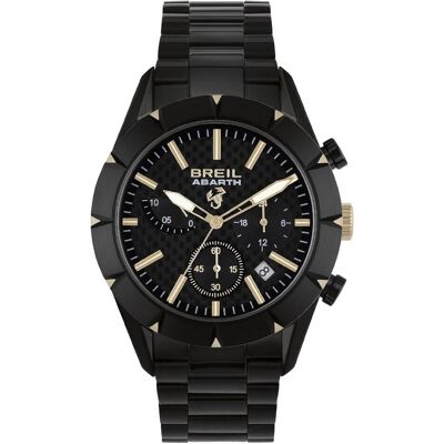 Breil, Armbanduhr, Abarth Chrono Quarzwerk E Kürzeste Schliessung Herrenuhr, Blau, (Chronograph) Breil, Armbanduhr, Abarth Chrono Quarzwerk E Kürzeste Schliessung Herrenuhr, Blau, (Chronograph)