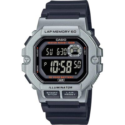 Casio Armbanduhr, Collection, Grau, (Chronograph, 44.50 mm) Casio Armbanduhr, Collection, Grau, (Chronograph, 44.50 mm)