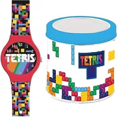 Pulio, Armbanduhr, Analog clock Diakakis in a box - Tetris, Mehrfarbig, (32 mm) Pulio, Armbanduhr, Analog clock Diakakis in a box - Tetris, Mehrfarbig, (32 mm)
