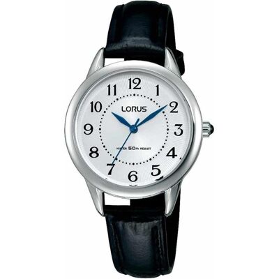 Lorus, Armbanduhr, RG253JX5, Schwarz, Silber Lorus, Armbanduhr, RG253JX5, Schwarz, Silber