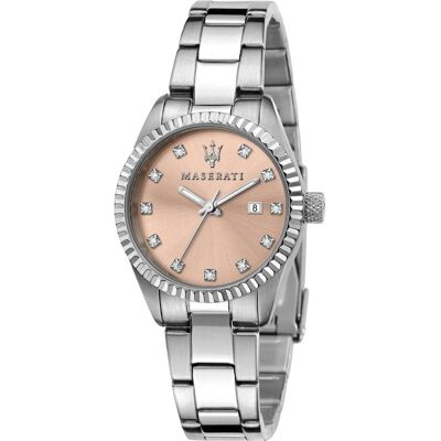 Maserati, Armbanduhr, Competizione, Silber, (Analoguhr, 31 mm) Maserati, Armbanduhr, Competizione, Silber, (Analoguhr, 31 mm)