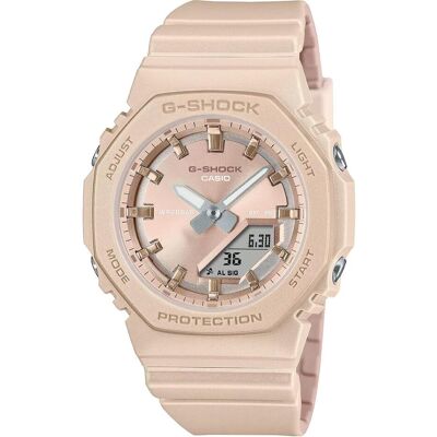 G-Shock, Armbanduhr, GMA-P2100ST-9AER, Beige, (Chronograph, 40 mm) G-Shock, Armbanduhr, GMA-P2100ST-9AER, Beige, (Chronograph, 40 mm)