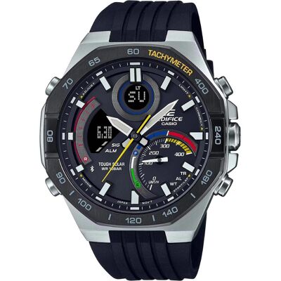 Casio Armbanduhr, ECB-950MP-1AEF, Schwarz, (Analoguhr, 48 mm) Casio Armbanduhr, ECB-950MP-1AEF, Schwarz, (Analoguhr, 48 mm)