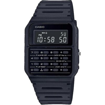 Casio Armbanduhr, Retro, Schwarz, (Chronograph, 43.20 mm) Casio Armbanduhr, Retro, Schwarz, (Chronograph, 43.20 mm)
