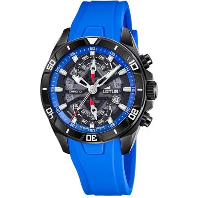 Lotus Armbanduhr, 18945/2 Vortex, Blau, Schwarz, (Chronograph, 45.30 mm) Lotus Armbanduhr, 18945/2 Vortex, Blau, Schwarz, (Chronograph, 45.30 mm)