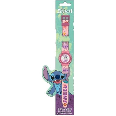 Kids Licensing, Armbanduhr, Angel, Pink, (Digitaluhr) Kids Licensing, Armbanduhr, Angel, Pink, (Digitaluhr)