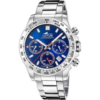 Lotus Armbanduhr, 18912/2 Freedom Collection Chrono, Silber, (Chronograph, 44 mm) Lotus Armbanduhr, 18912/2 Freedom Collection Chrono, Silber, (Chronograph, 44 mm)
