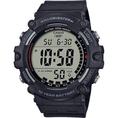Casio Armbanduhr, AE-1500WH-1AVEF, Schwarz, (Chronograph, Digitaluhr, 51 mm) Casio Armbanduhr, AE-1500WH-1AVEF, Schwarz, (Chronograph, Digitaluhr, 51 mm)