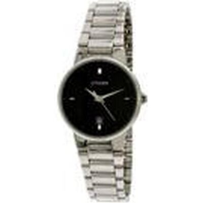 Citizen Armbanduhr, Orologio da Donna Argento al Quarzo Giapponese, Silber, (35 mm) Citizen Armbanduhr, Orologio da Donna Argento al Quarzo Giapponese, Silber, (35 mm)